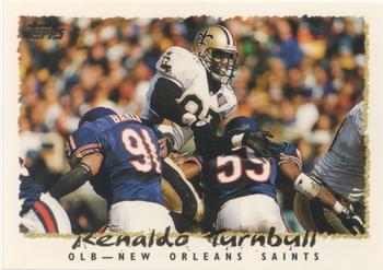 Renaldo Turnbull New Orleans Saints 1995 Topps NFL #142